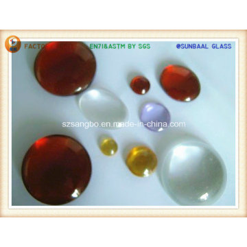 Gem/cristal boule en verre/verre perle boule/verre